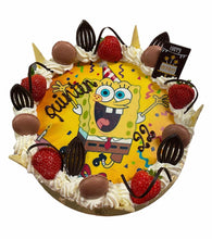 Afbeelding in Gallery-weergave laden, Fototaart rond