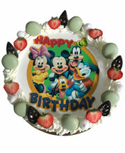 Afbeelding in Gallery-weergave laden, Fototaart rond