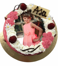 Afbeelding in Gallery-weergave laden, Fototaart rond