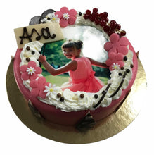 Afbeelding in Gallery-weergave laden, RONDE FOTOTAART