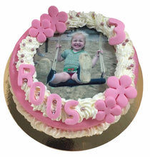 Afbeelding in Gallery-weergave laden, Fototaart rond