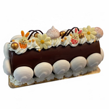 Afbeelding in Gallery-weergave laden, BUCHE MET CHOCOLADEGANACHE - STEL ZELF JE TAART SAMEN
