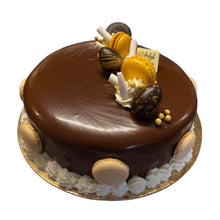 Afbeelding in Gallery-weergave laden, RONDE IJSTAART MET CHOCOLADEGANACHE - STEL ZELF JE TAART SAMEN
