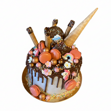 Afbeelding in Gallery-weergave laden, DRIPTAART CHOCOLADE
