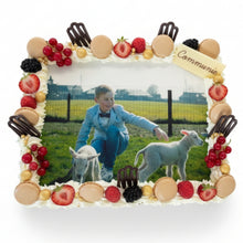 Afbeelding in Gallery-weergave laden, VIERKANTE FOTOTAART
