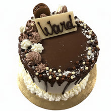 Afbeelding in Gallery-weergave laden, DRIPTAART CHOCOLADE
